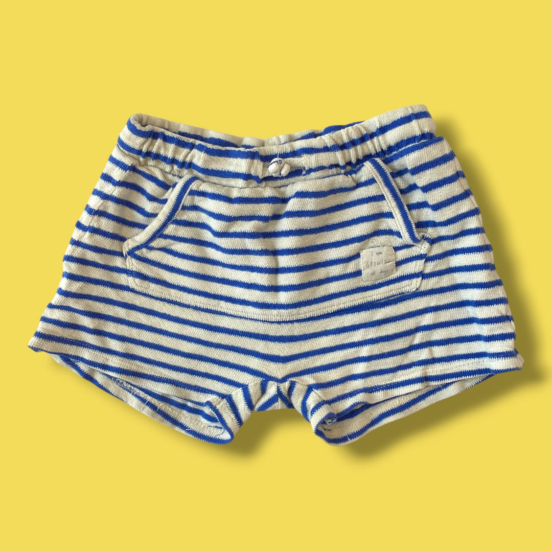 Blue zara Shorts, 2-3Y