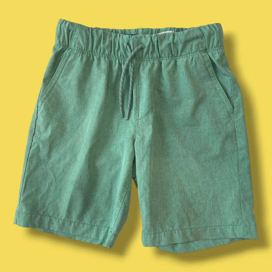 Green old navy Shorts, 6-7Y