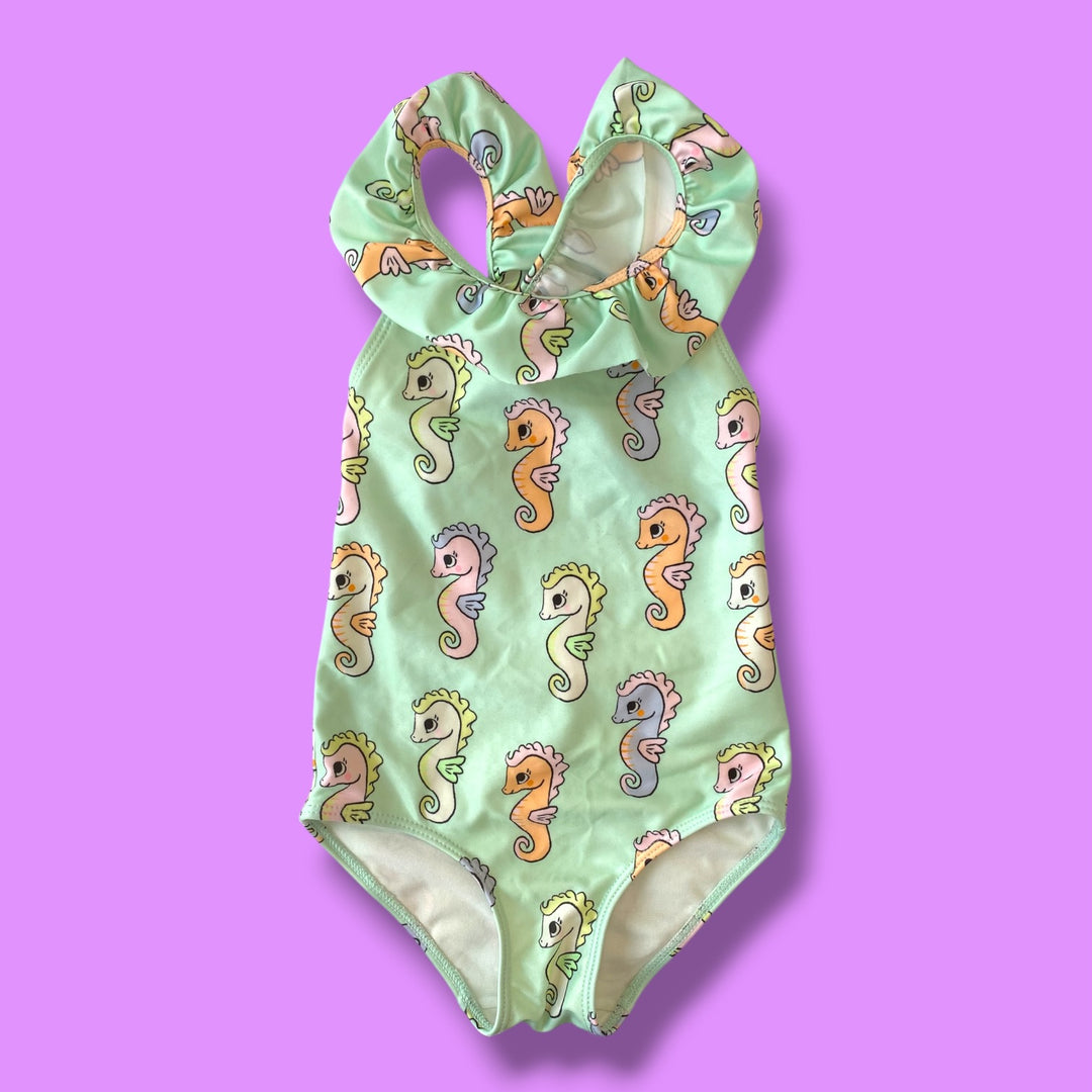 Green H&amp;M Swimsuit, 2-3Y
