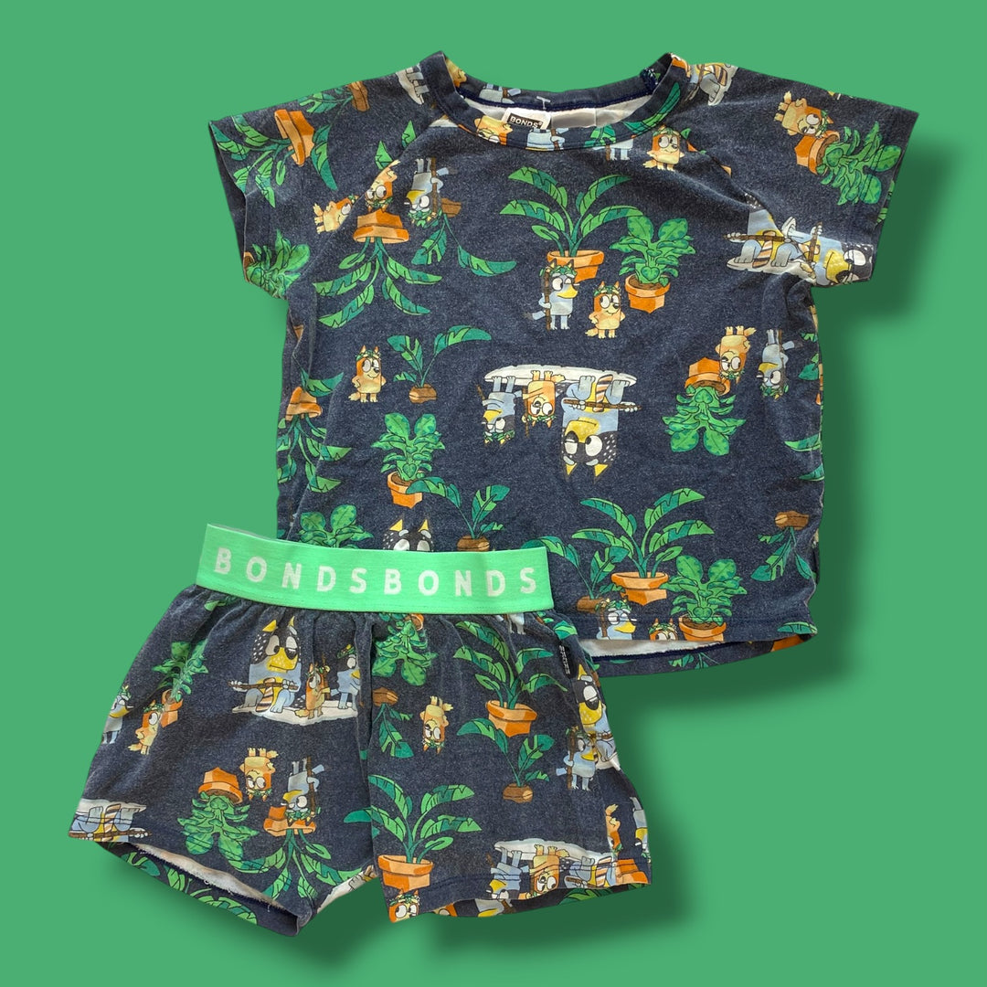 Blue Bonds Bluey Set, 12-18m