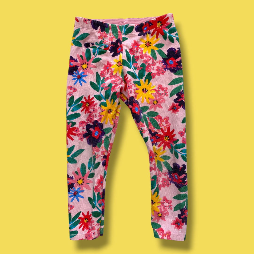 Pink Zara leggin, 6Y