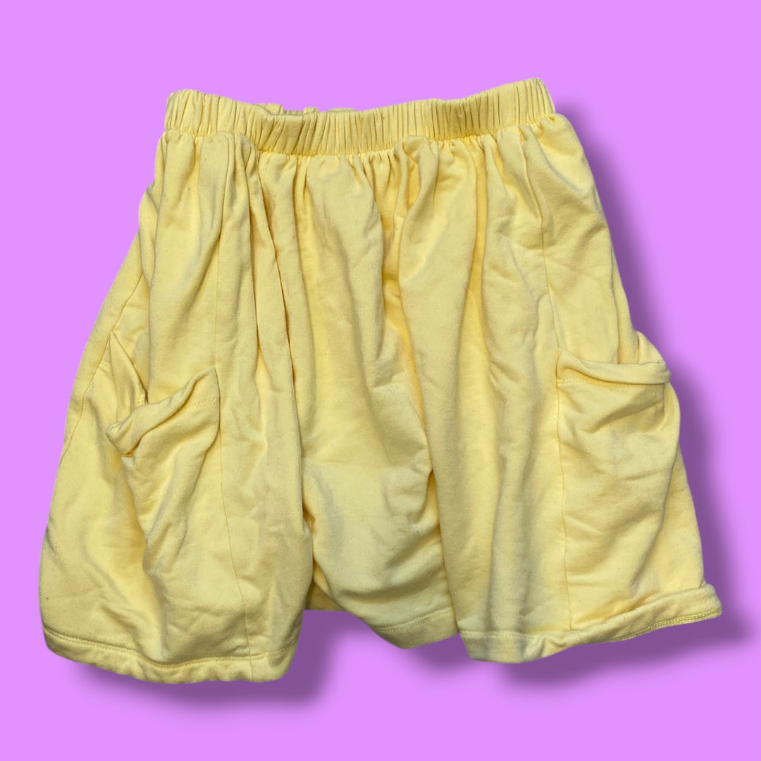 yellow haven kids skirt, 4/5y