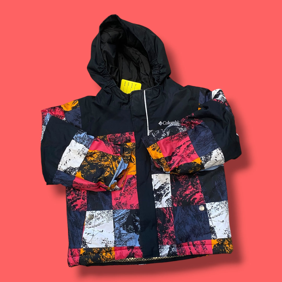 black columbia  jacket, 3y