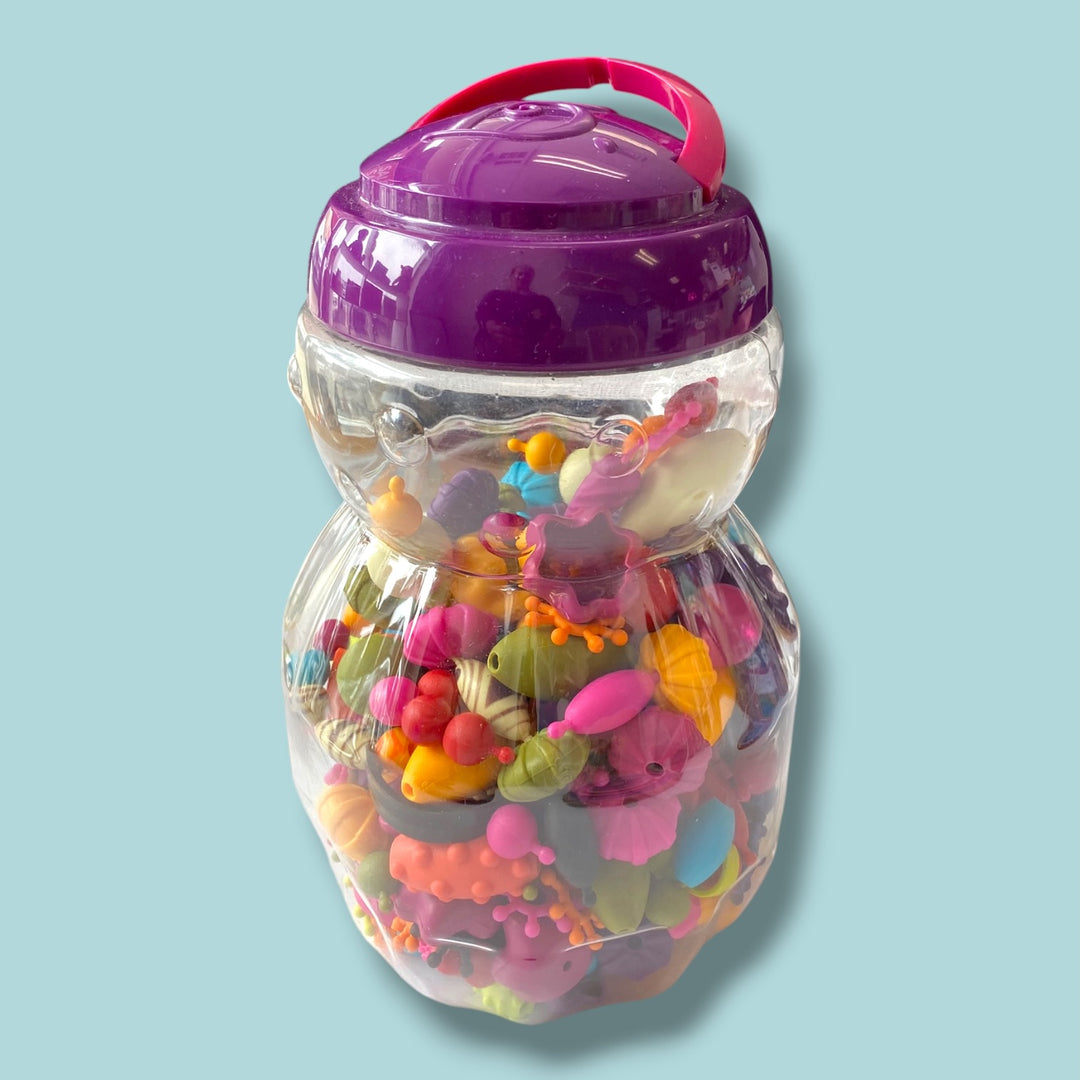 Battat partial *pop arty- snap jewelry kit