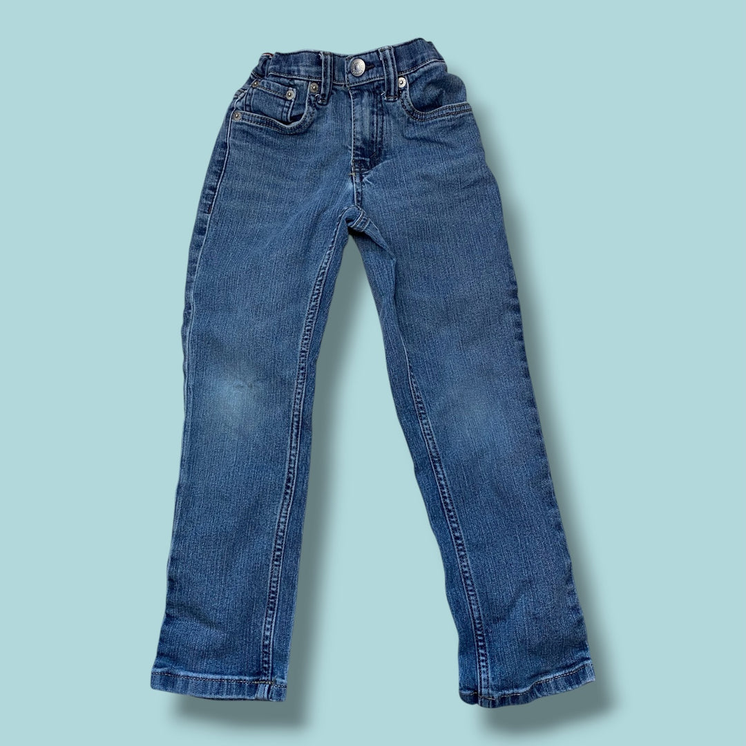 blue levis denim, 6y