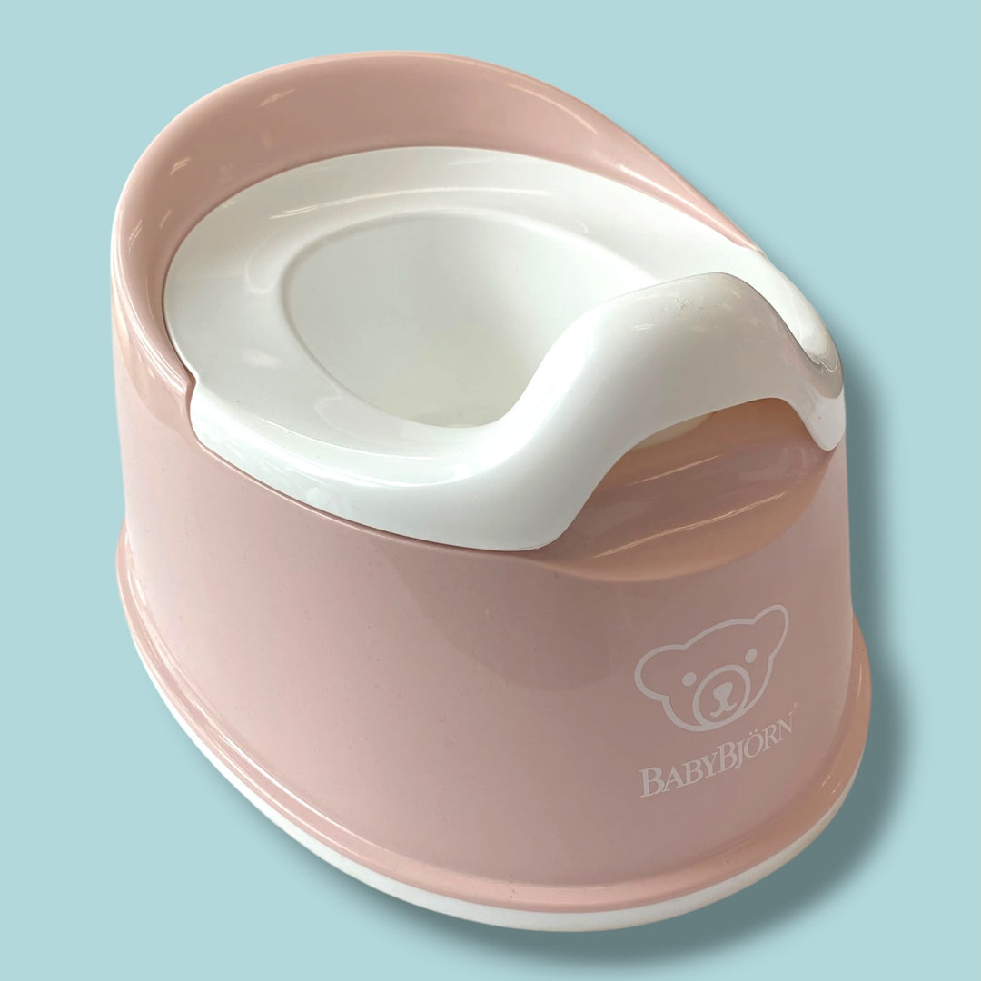 pink baby bjorn potty * as is