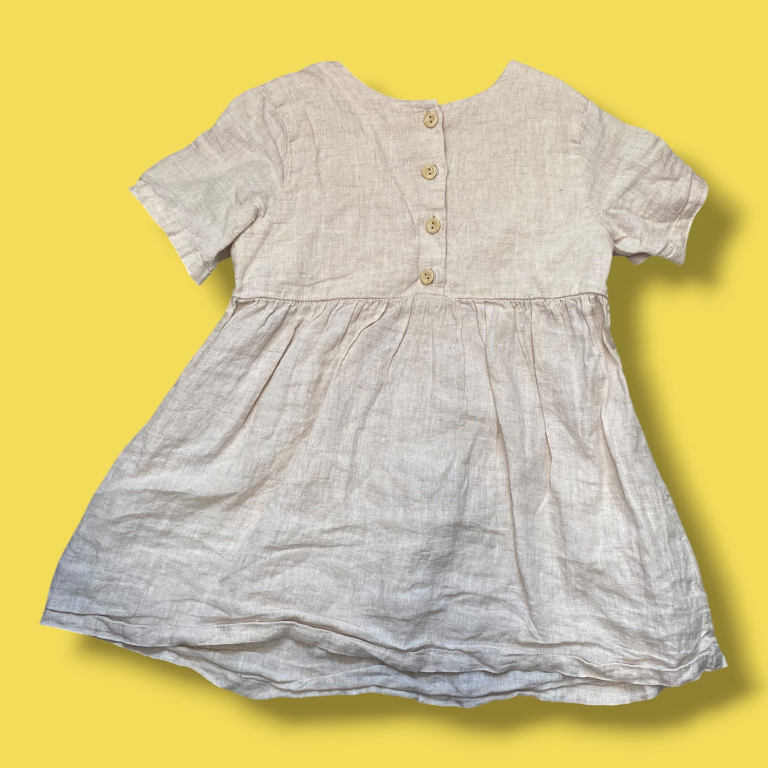 tan H&amp;M Dress, 2-3Y