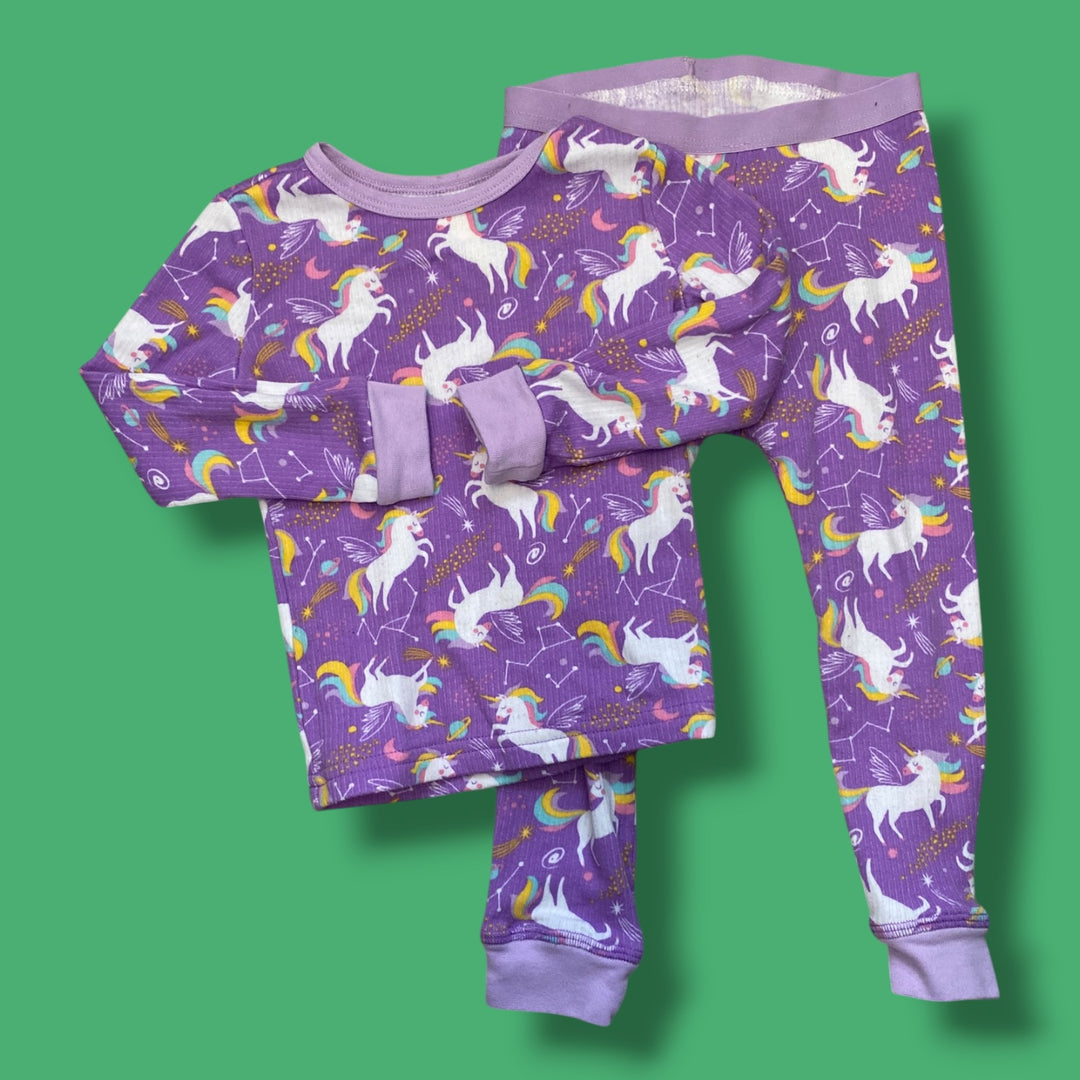 Purple Watsons 2 piece, 3Y