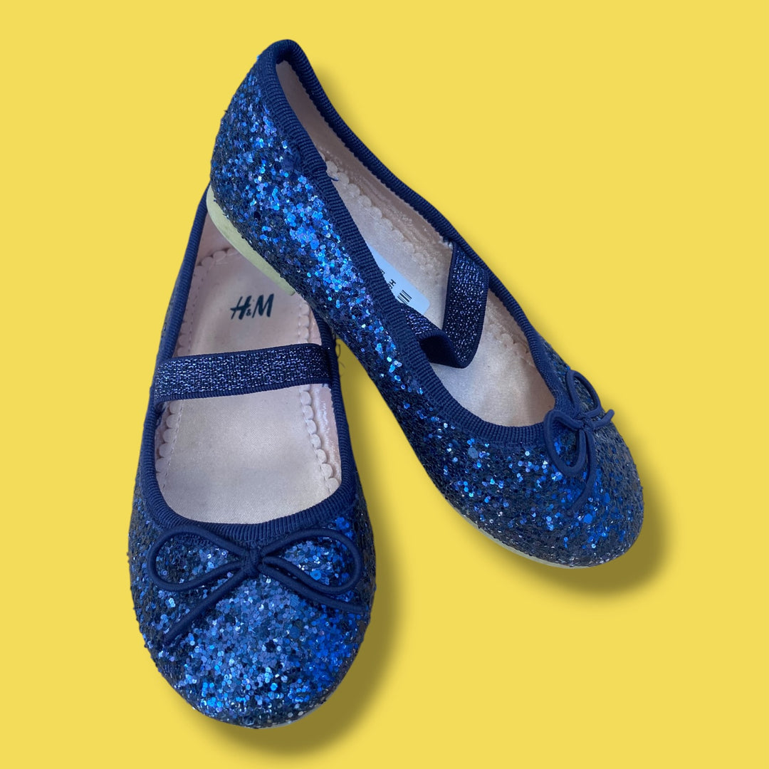 Blue H&amp;M Mary Janes, 7.5