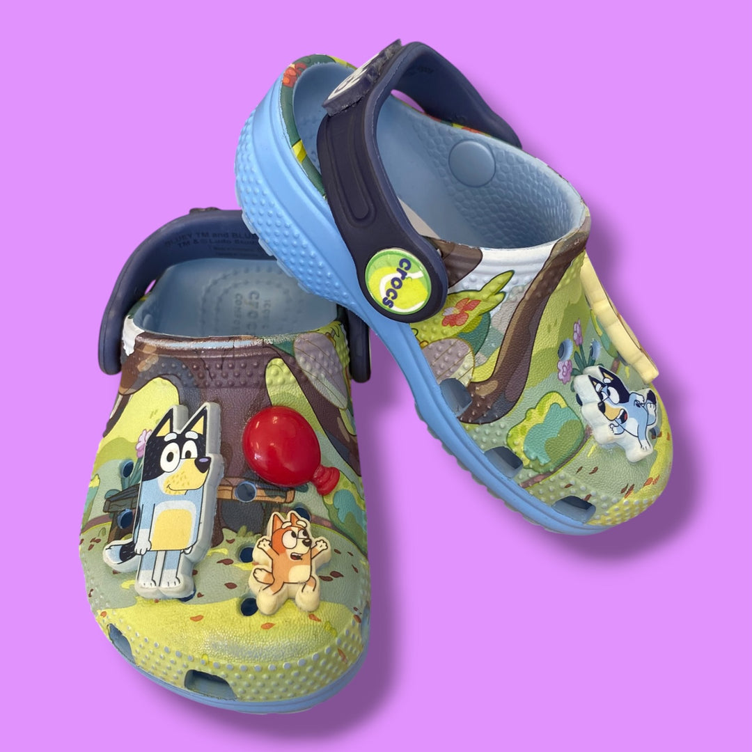 Crocs Bluey, 7.0