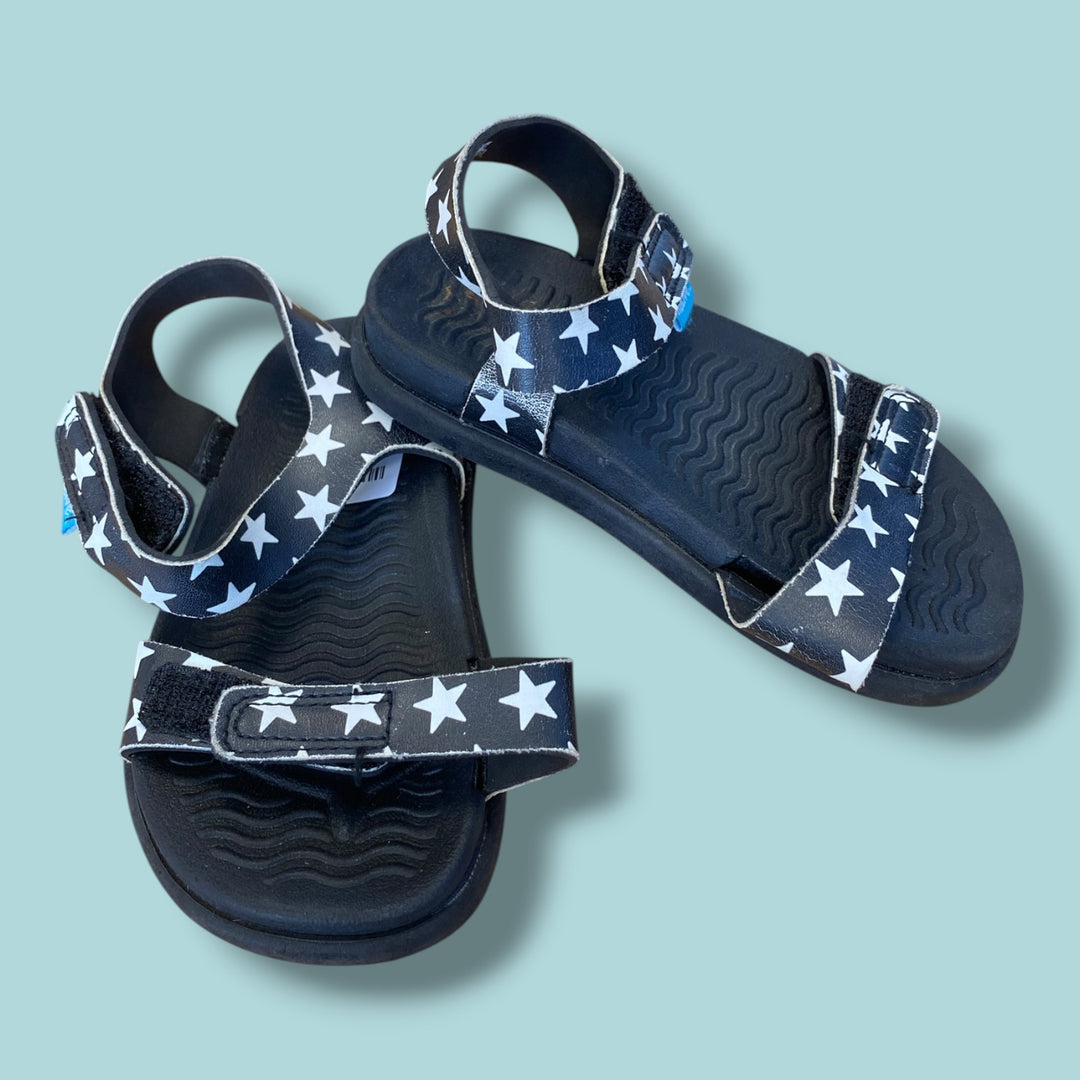 Black Natives Sandals, 7