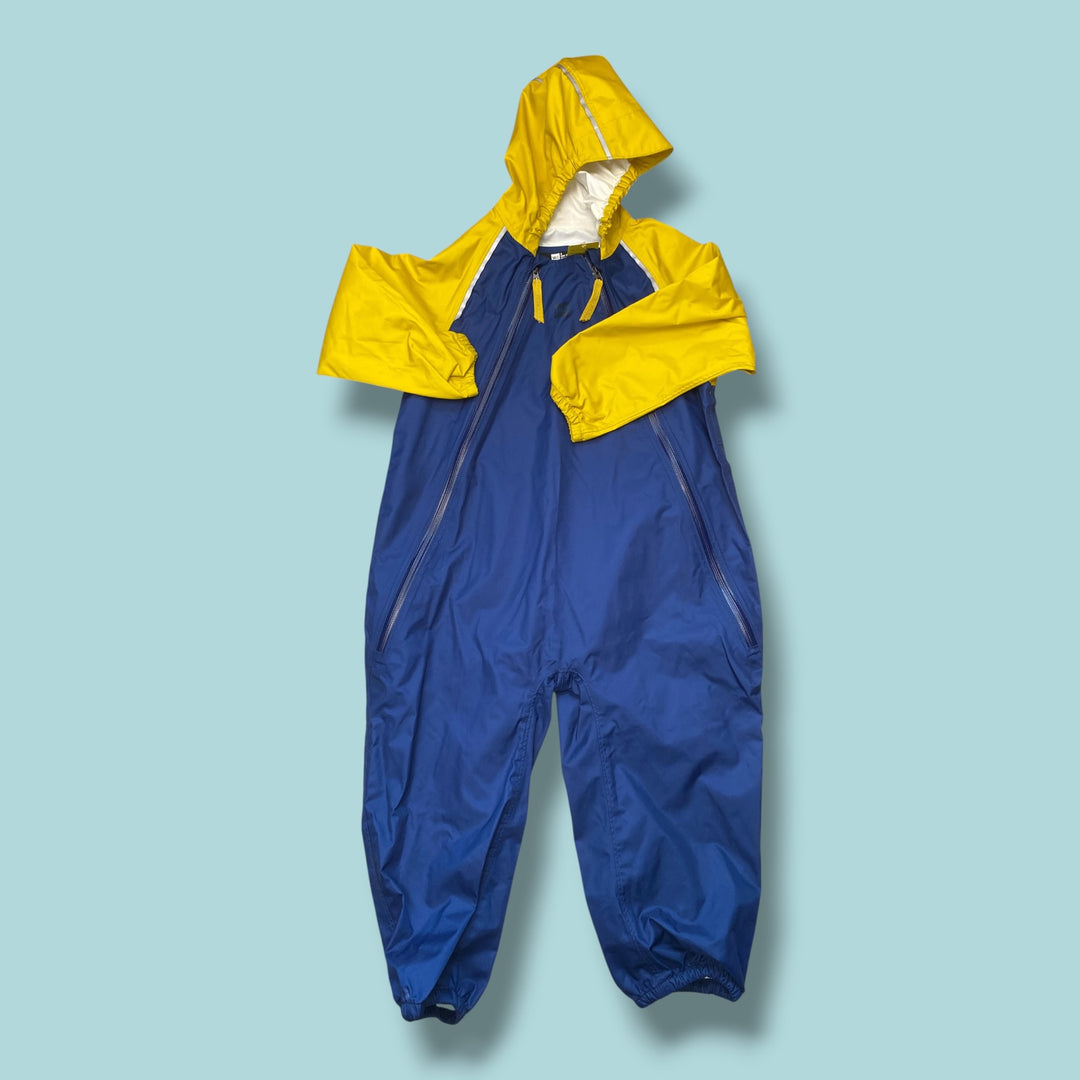 Blue/Yellow Mec Heritage Suit, 3Y