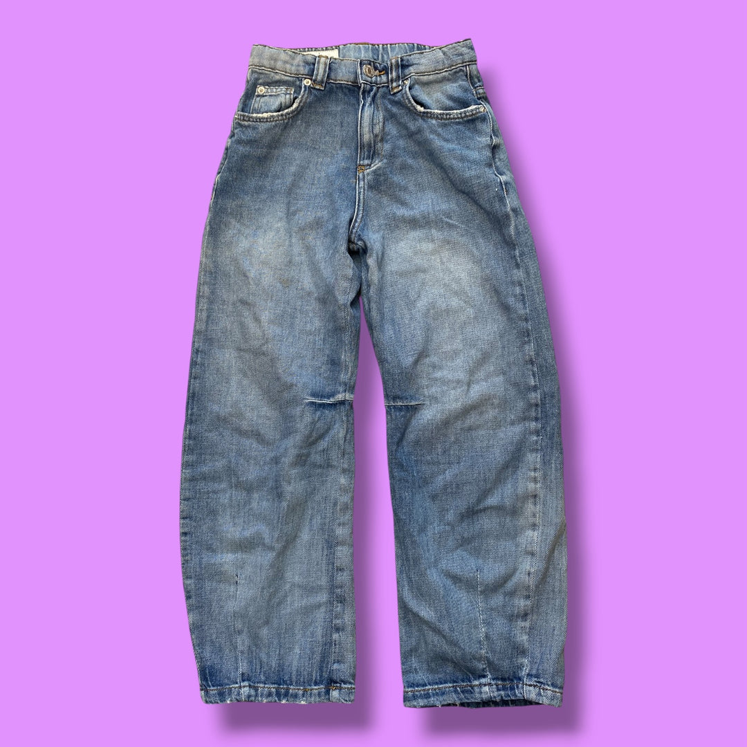 Blue Zara Denim, 8-9Y