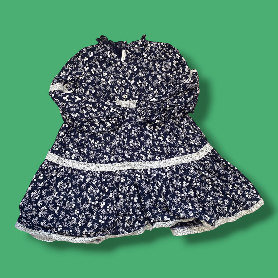 Blue Janie &amp; Jack Dress, 6Y