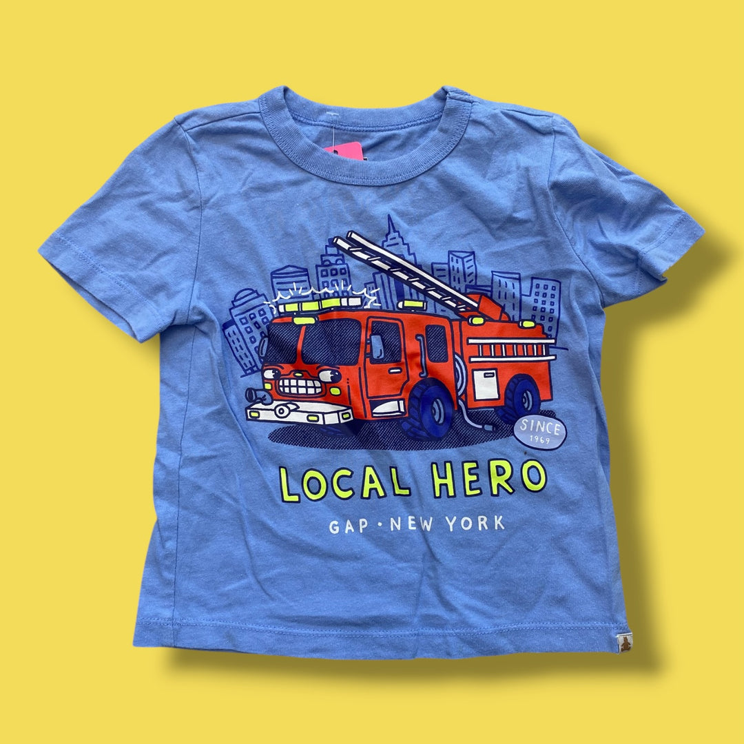 Blue Gap Shirt, 2Y