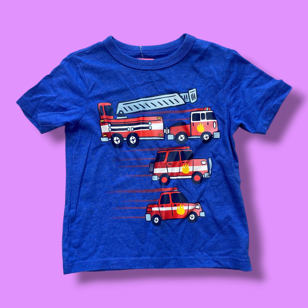 Blue The Childrens Place Shirt, 2Y