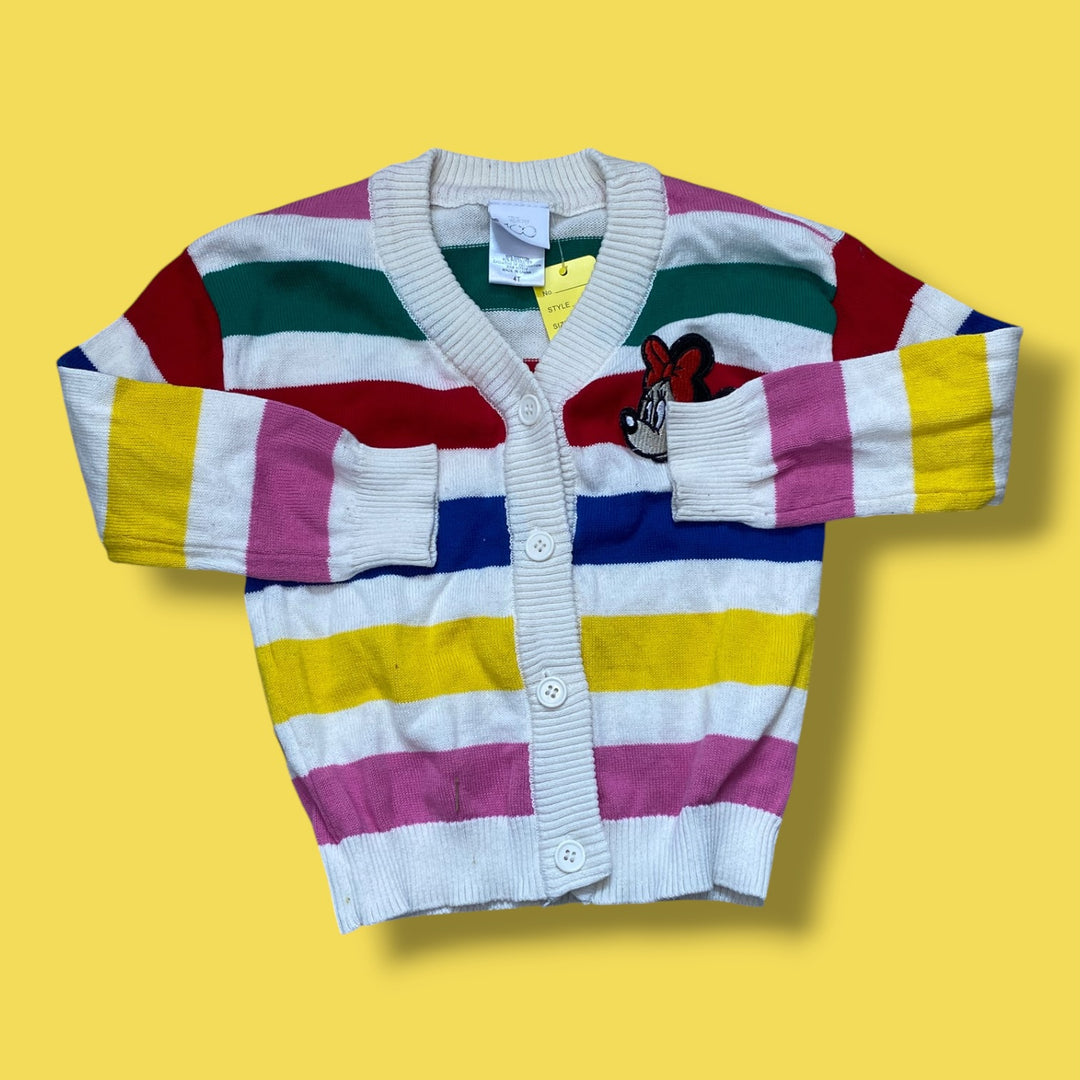Multi Disney Cardi, 4T