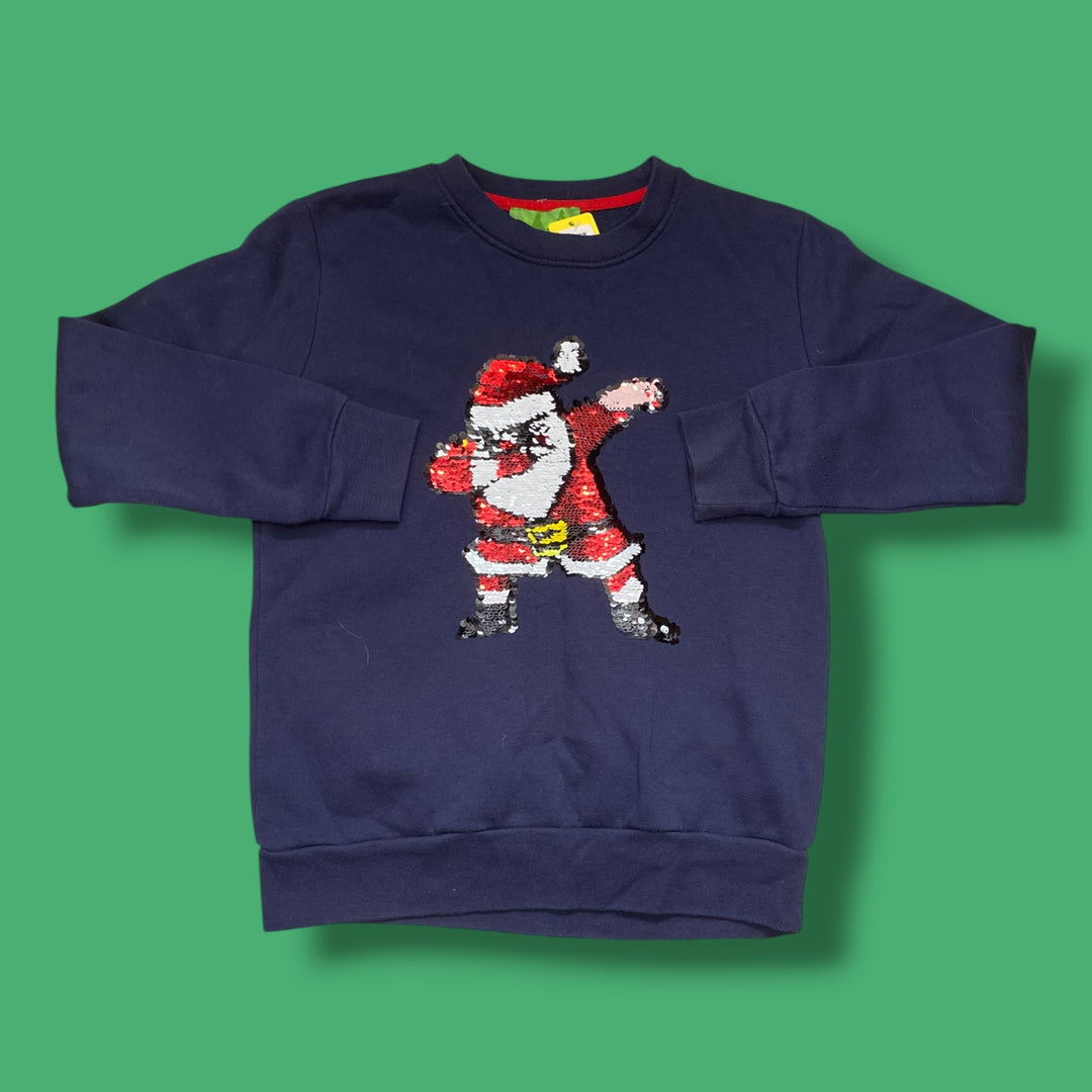 Blue Monkey Bars Sweater, 10-12Y
