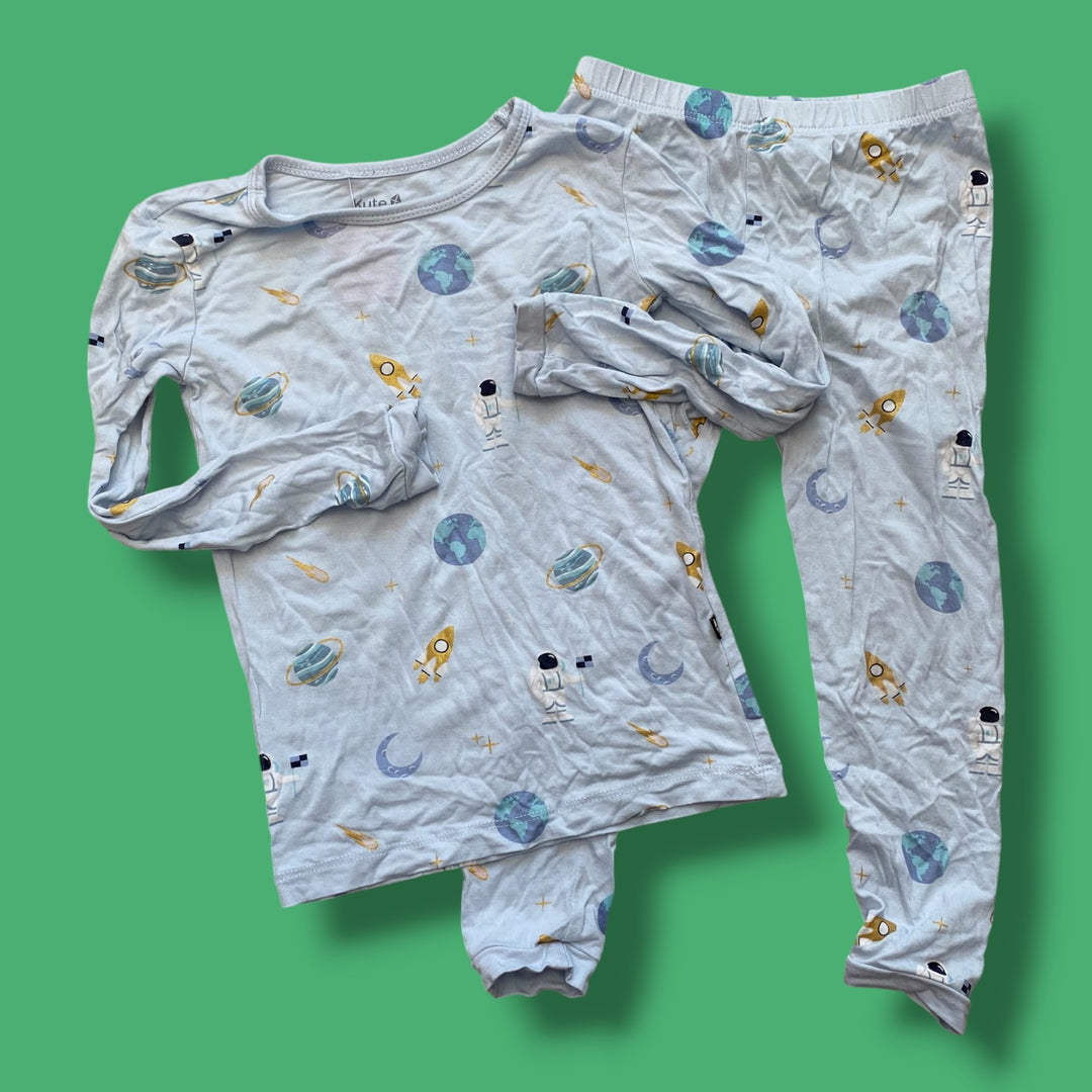 Blue  Kyte 2 piece Set, 3Y