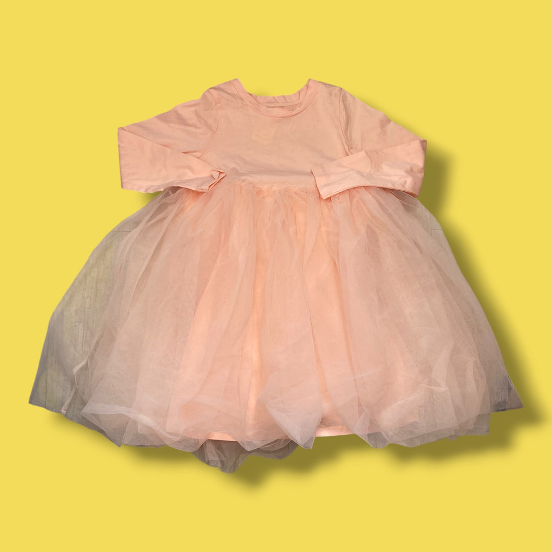 PInk Rise Earthling Dress, 5Y