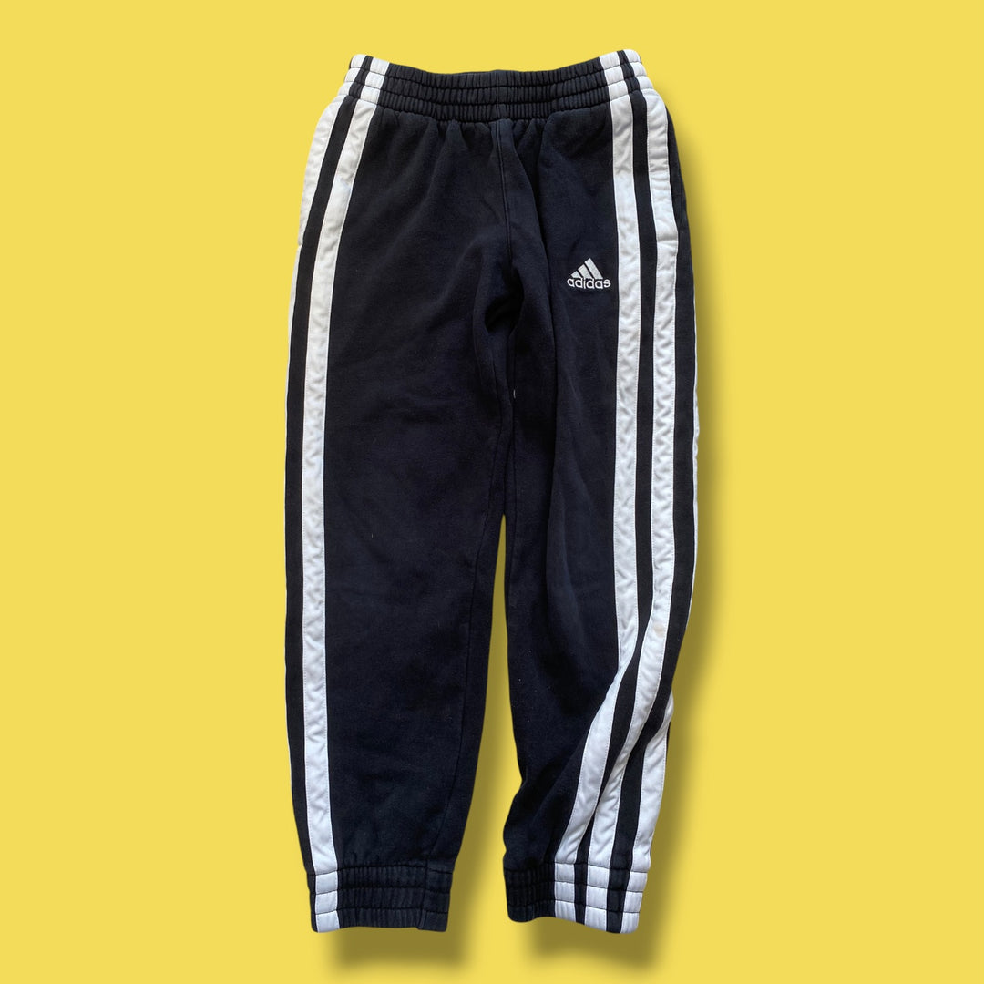 Black Adidas Joggers, 9-10Y