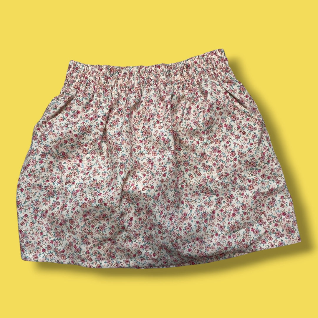 Floral Oshkosh Skirt, 6Y