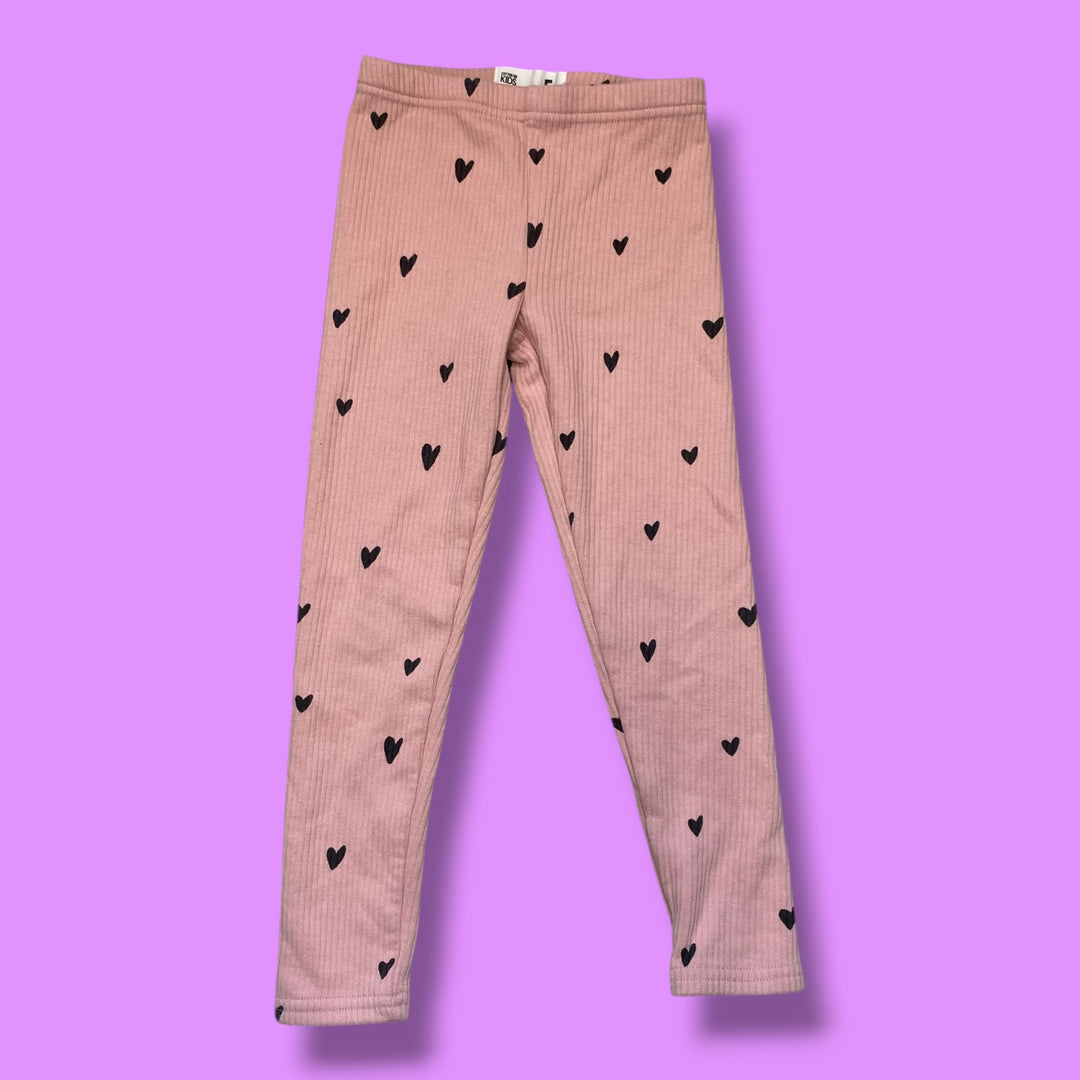 Pink Cotton on Legging, 5Y