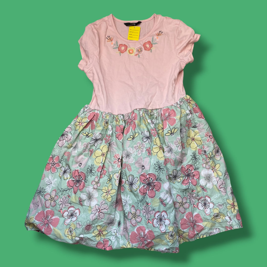 Pink George Dress, 5Y