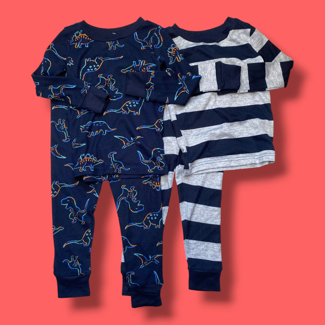 Blue Essentials Set of 2, 3Y
