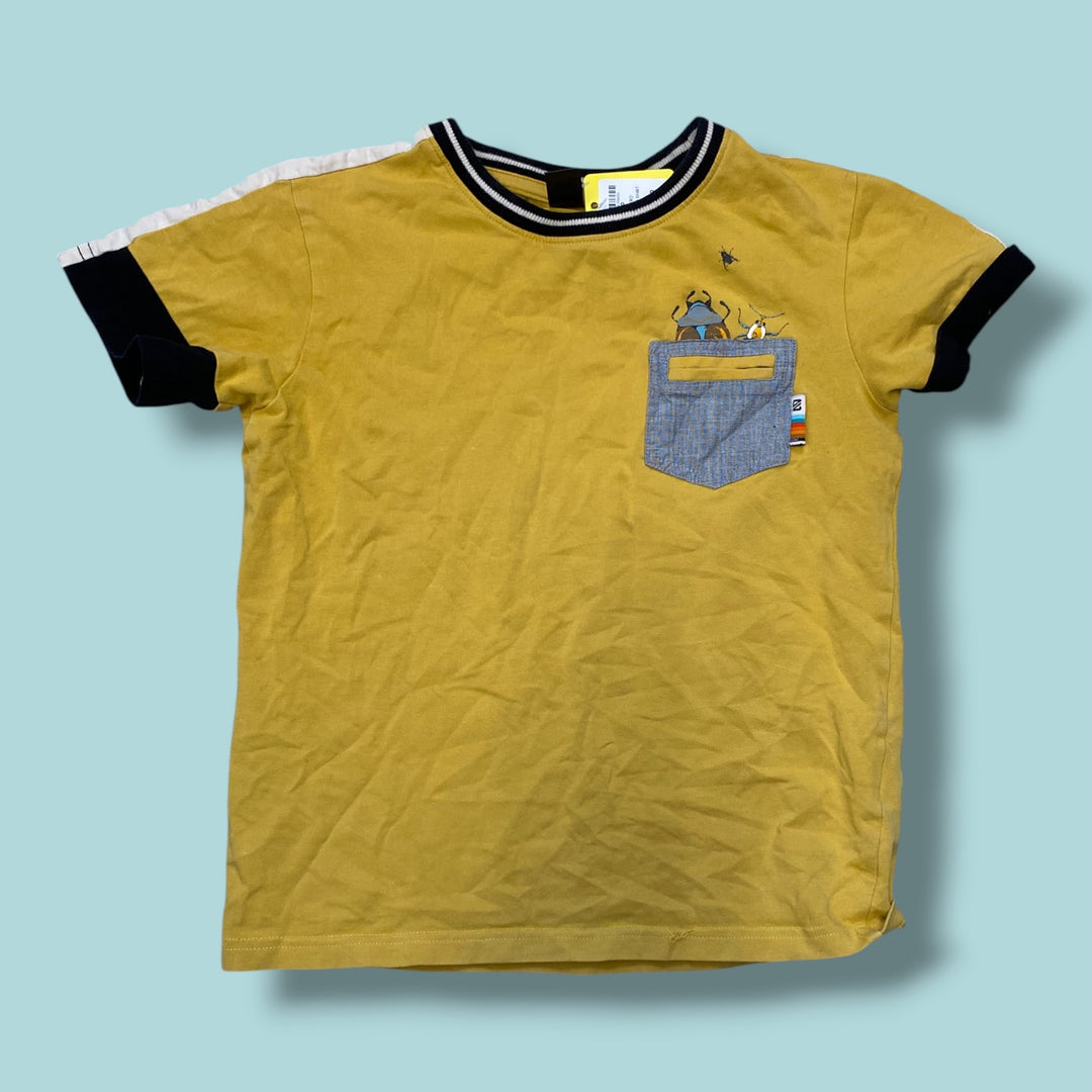 Mustard Yellow Nano Shirt, 7Y