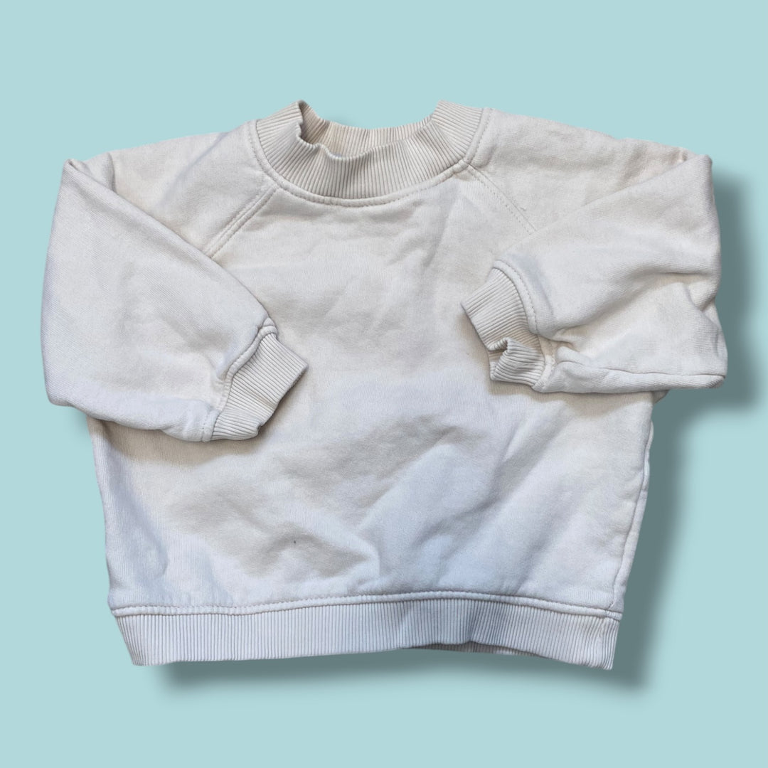 Tan Zara Sweater, 2-3Y