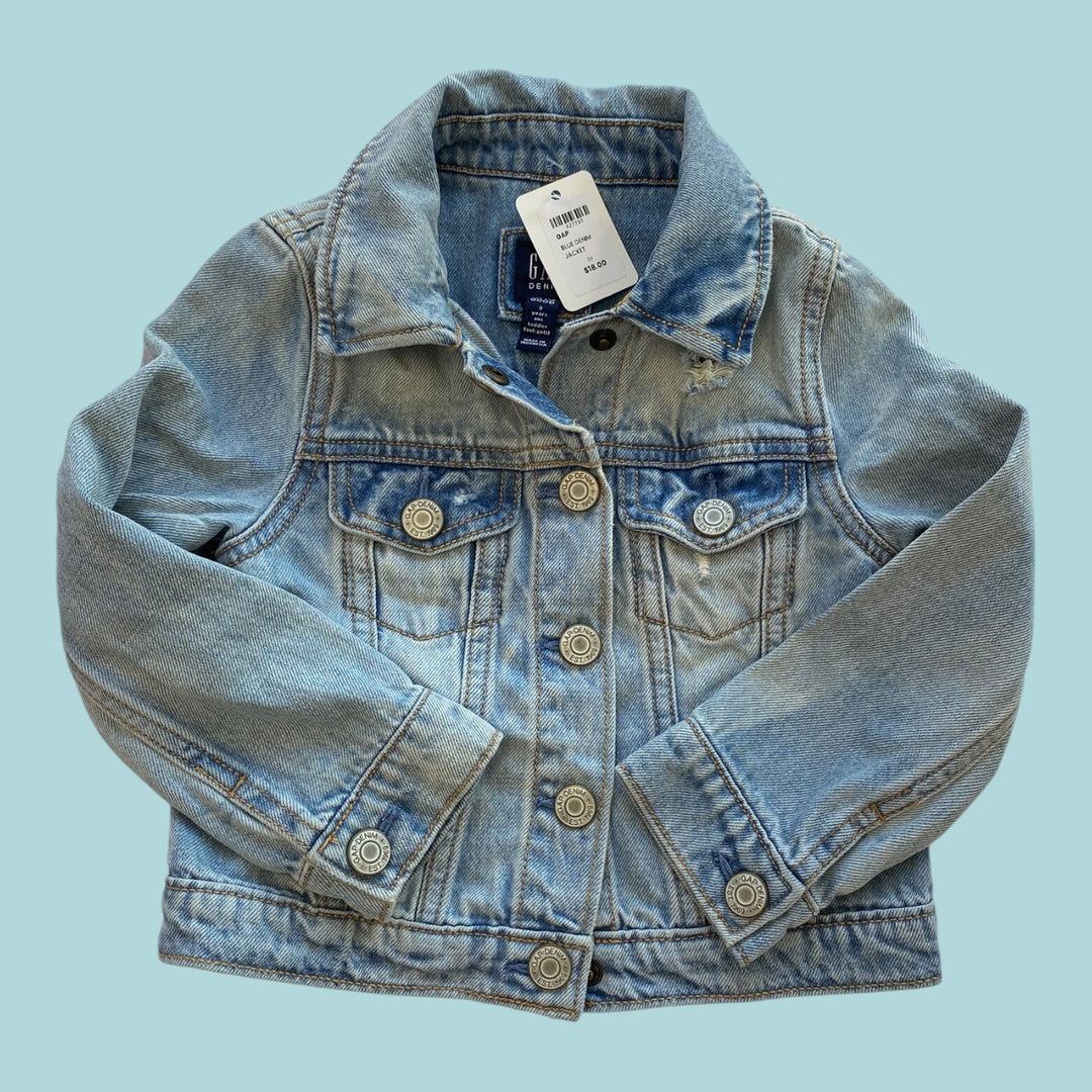 Blue Gap denim jacket, 3Y
