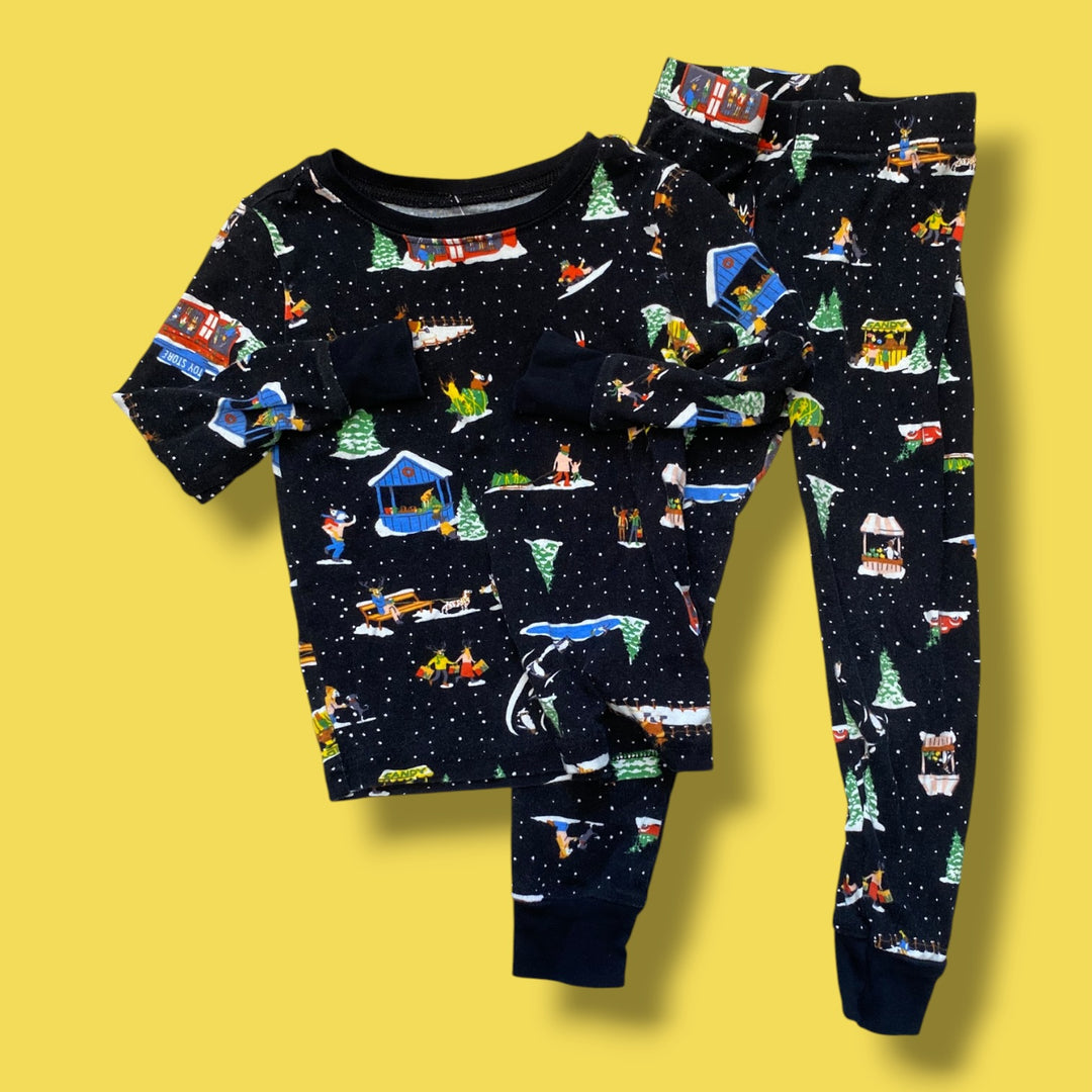 Black Old Navy  2 piece, 3Y