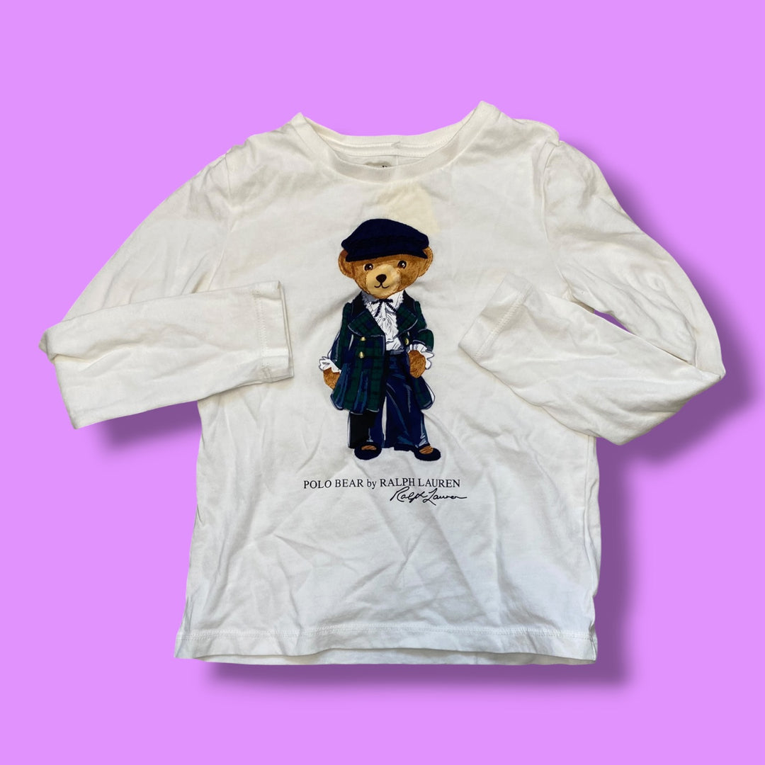 White Polo Long, 5Y