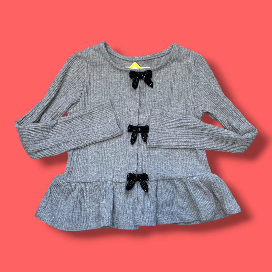 Grey Zara Long,  6-7Y