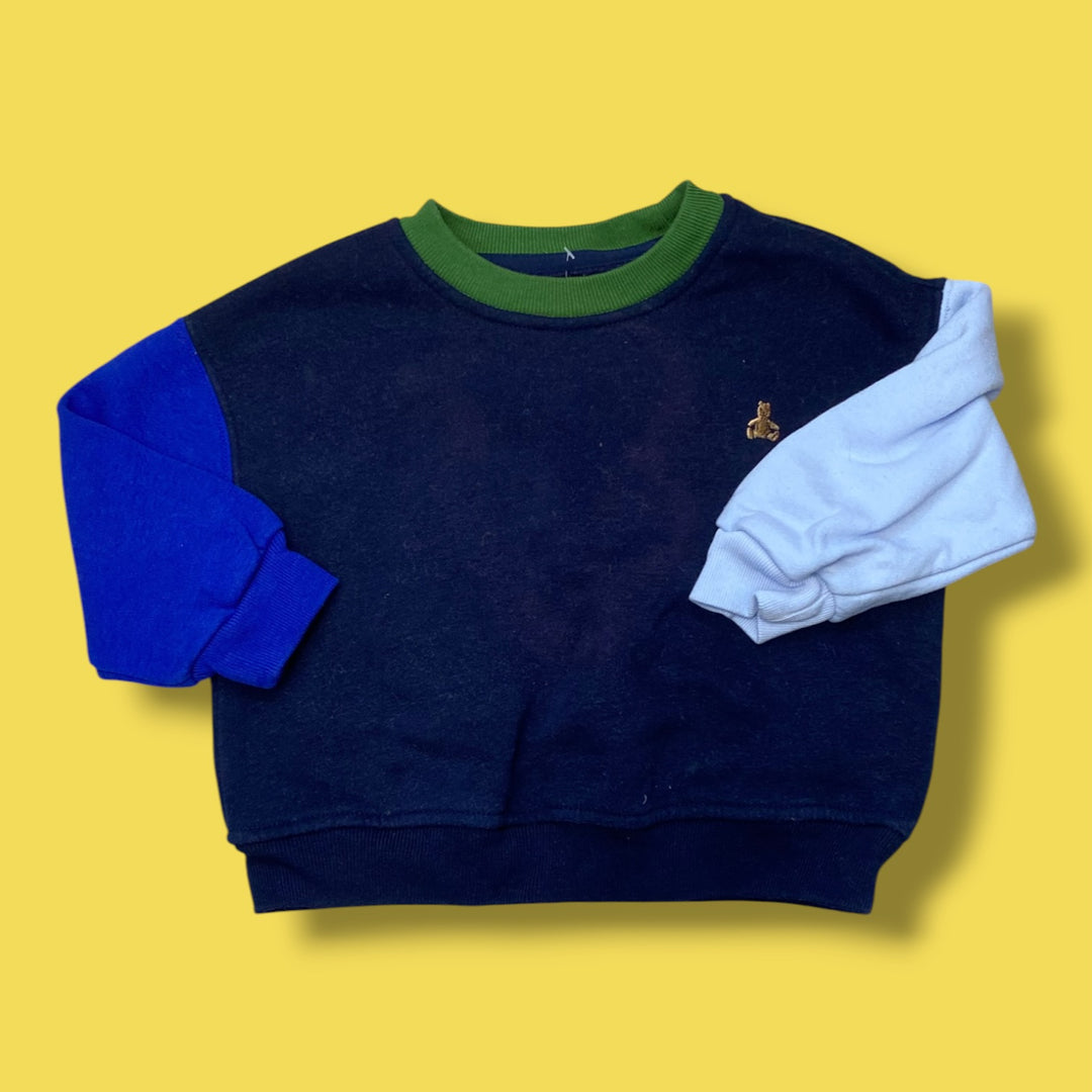 Blue Gap Sweater, 12-18m