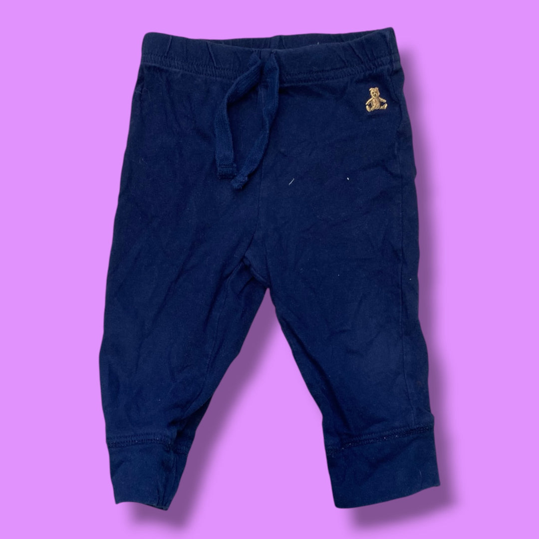 Blue Gap Jogger, 6-12m