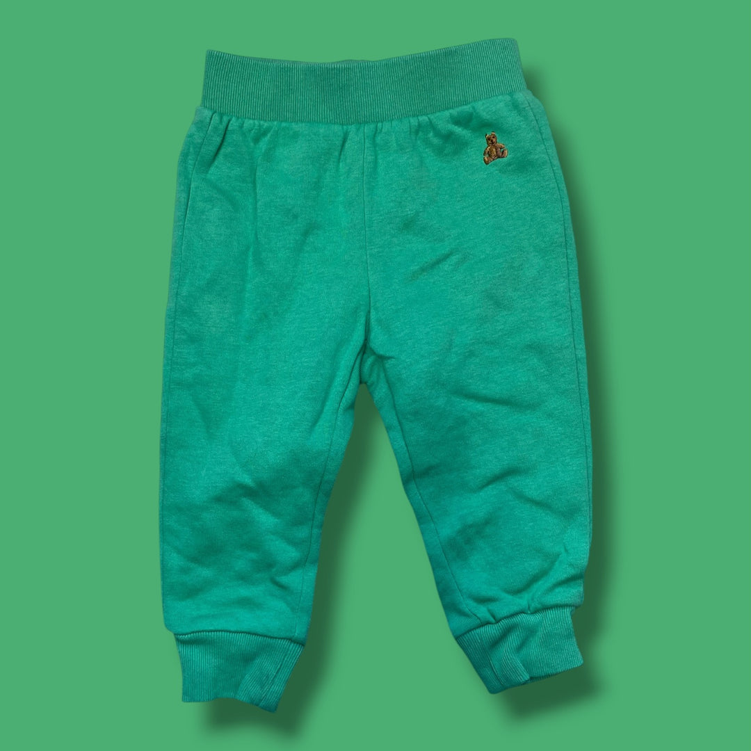 Green Gap Joggers, 12-18m