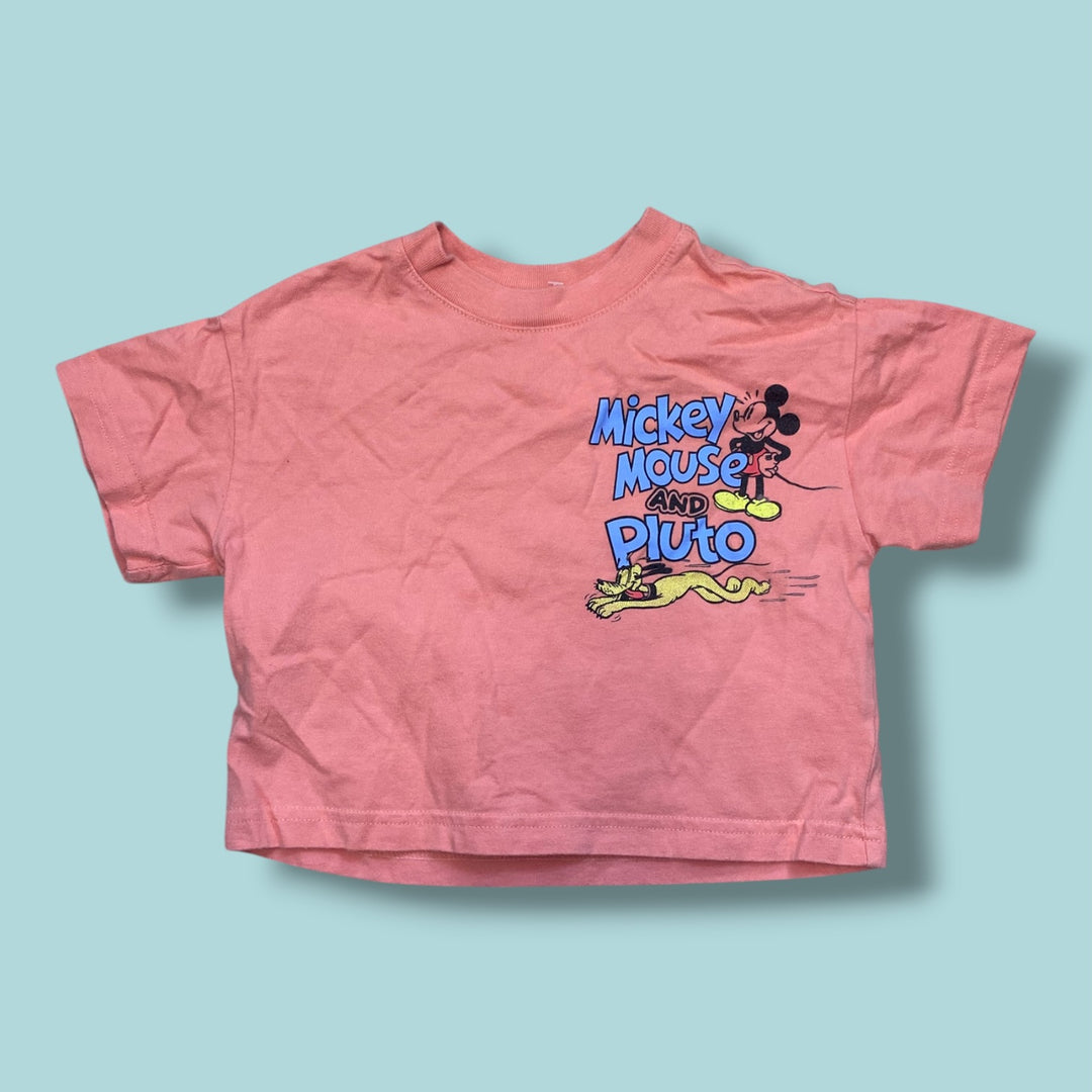 Orangy Gap Mickey Shirt, 6-12m