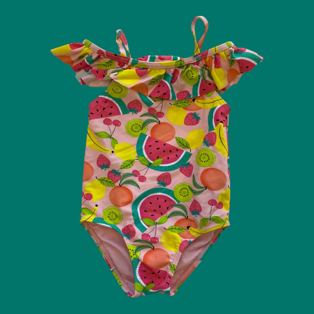 fruits Gymboree one piece, 18-24m