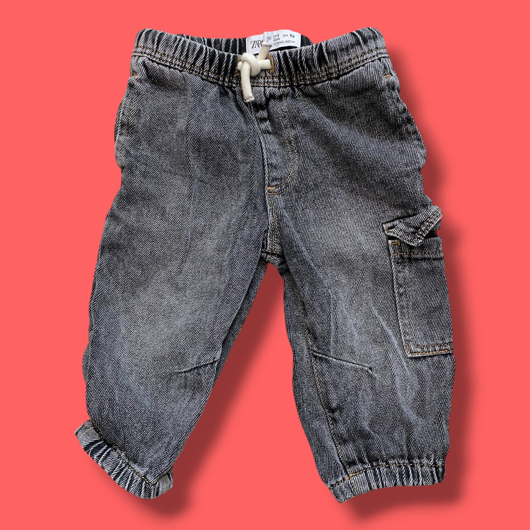 Black Zara Denim, 18m