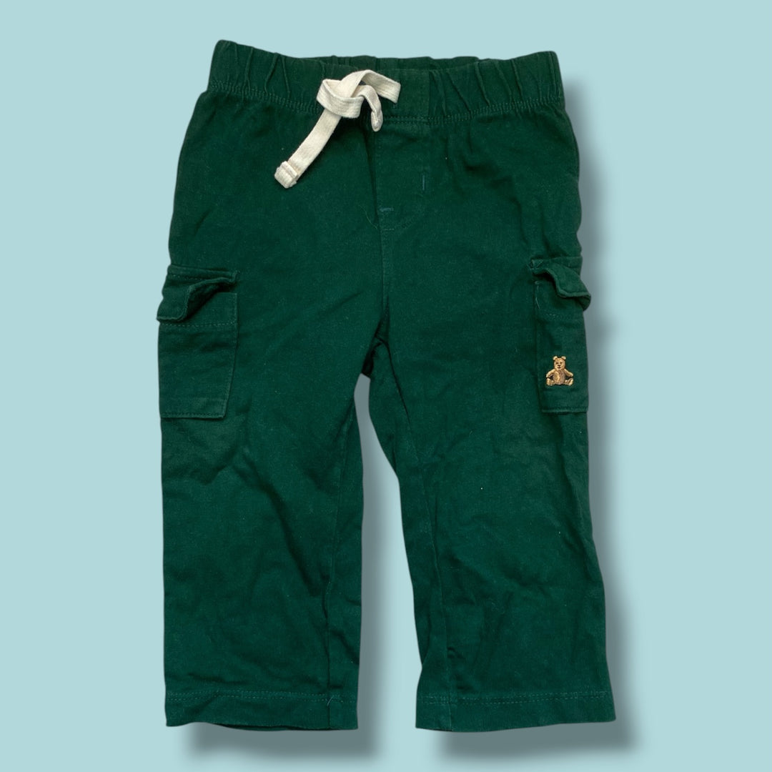 Green Gap Joggers, 12-18m