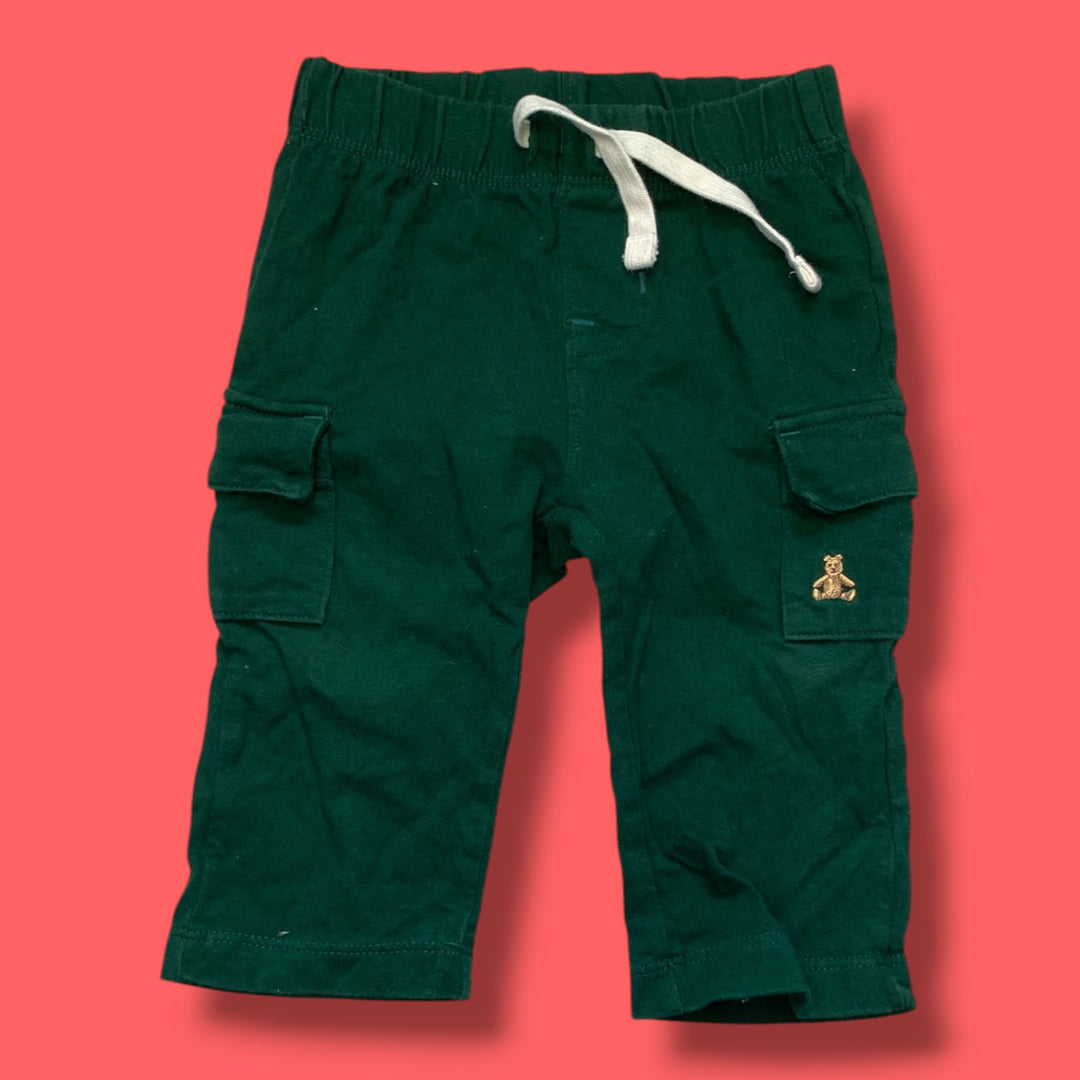 Green Gap Joggers, 6-12m