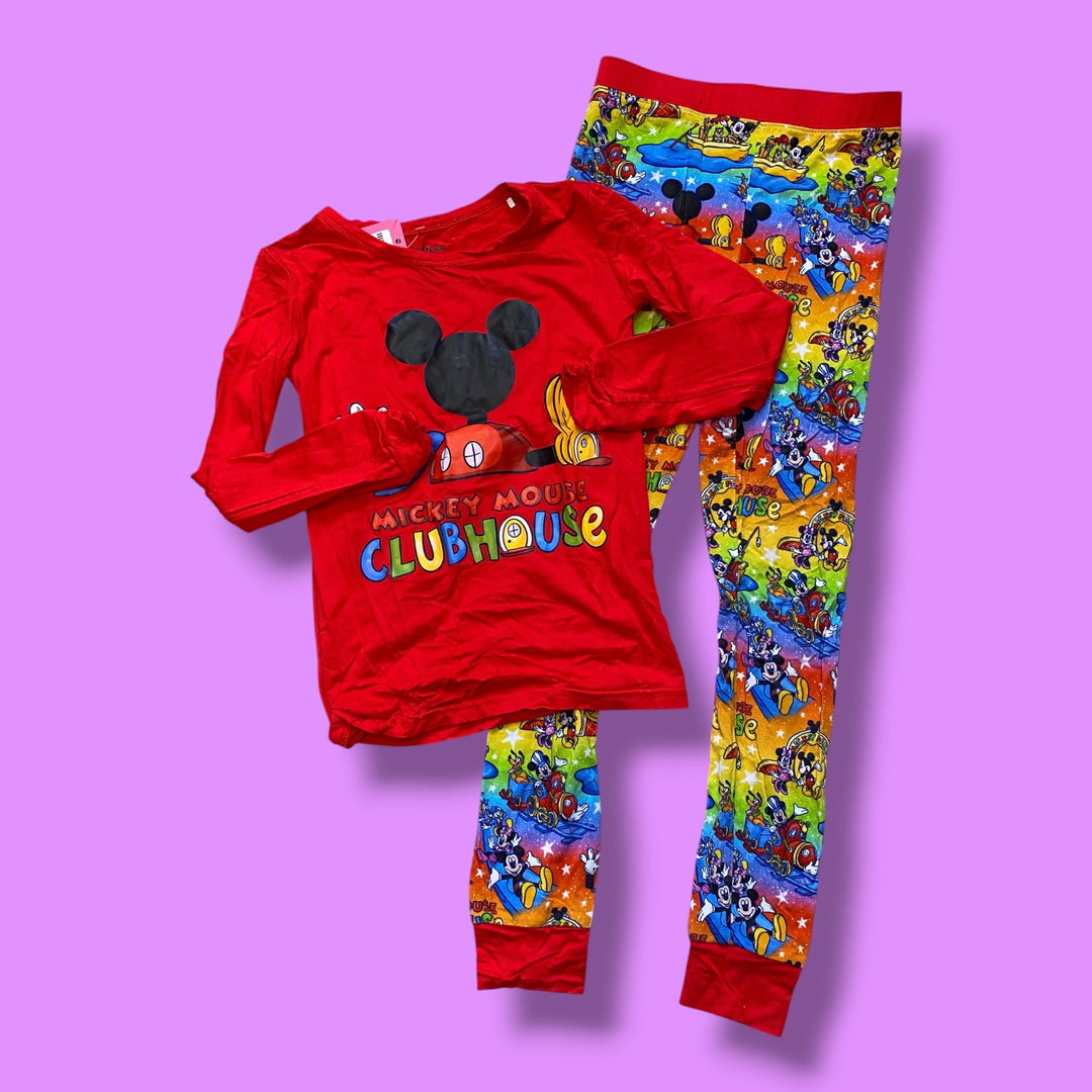 Red Stat N Co 2 piece, 5/6Y