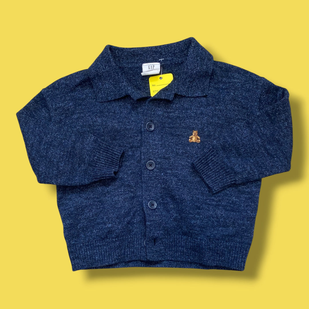 Blue Gap Sweater, 6-12m