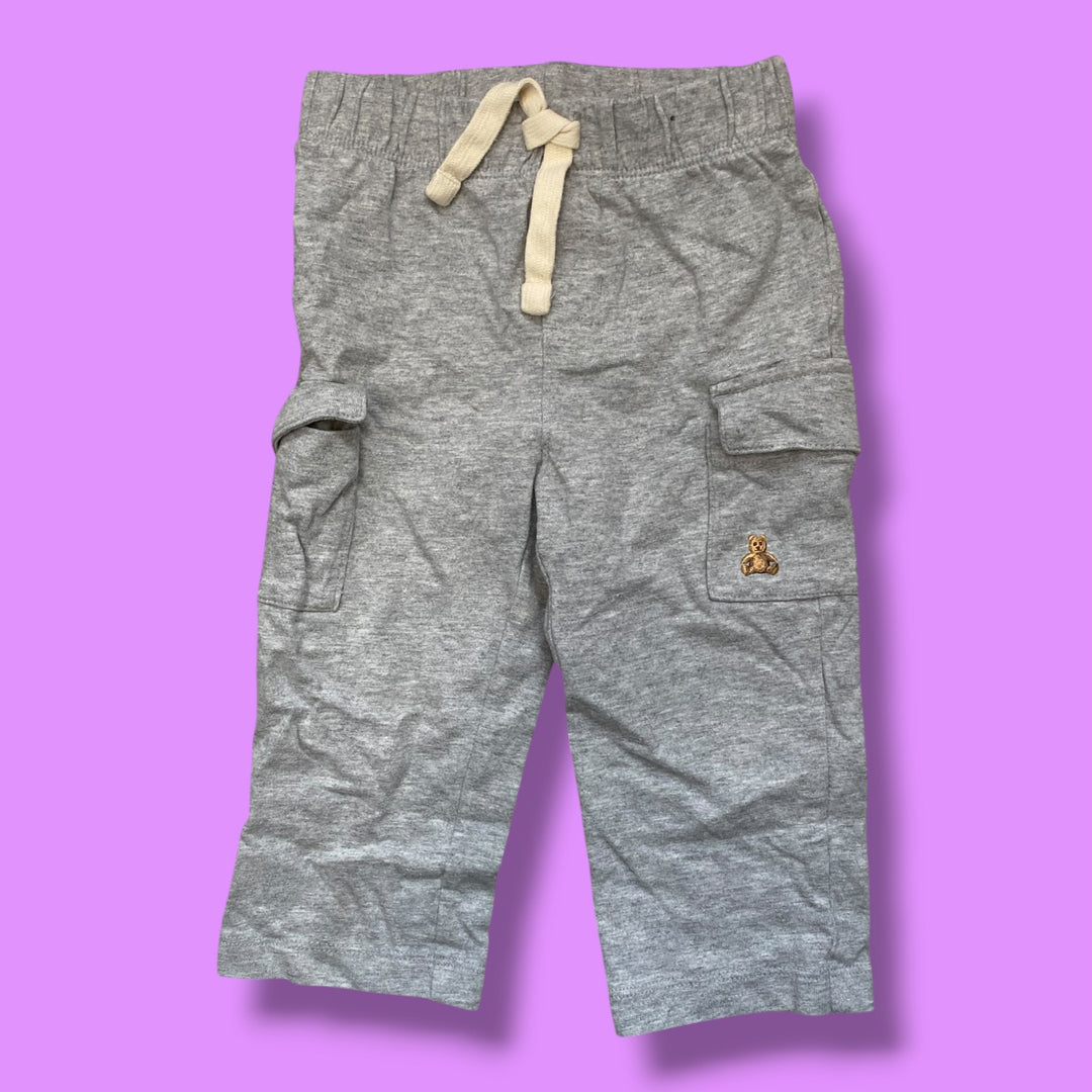 Grey Gap Jogger, 12-18m