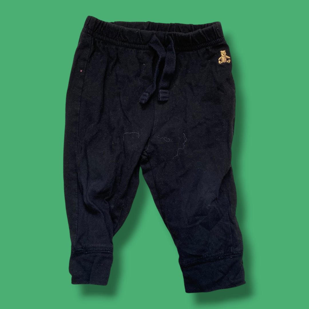 Black Gap Joggers, 6-12m