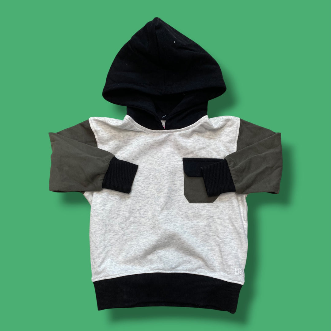 Block Little Bipsy NWT Hoodie, 18-24m