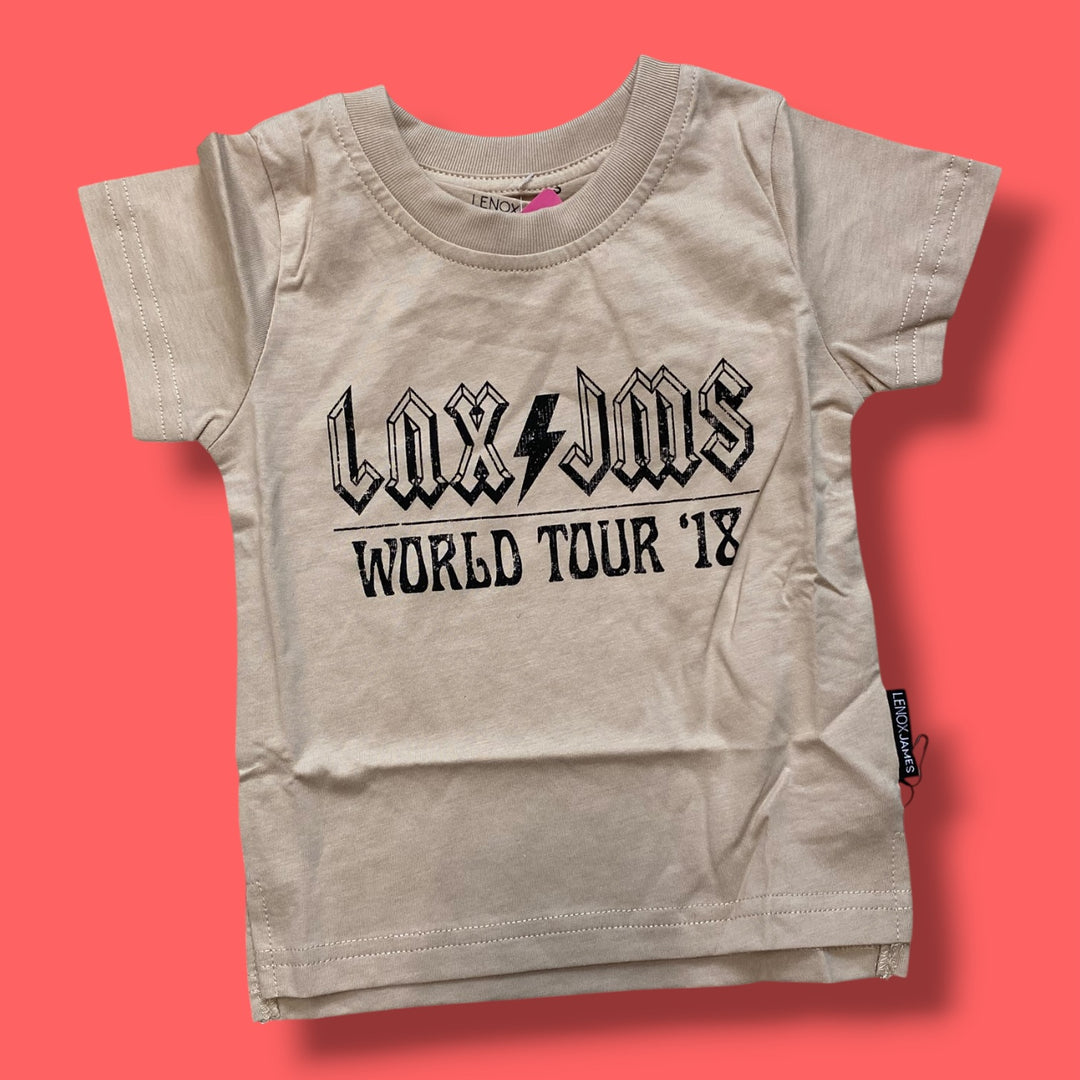 Tan LenoxJames NWT, 12-18m