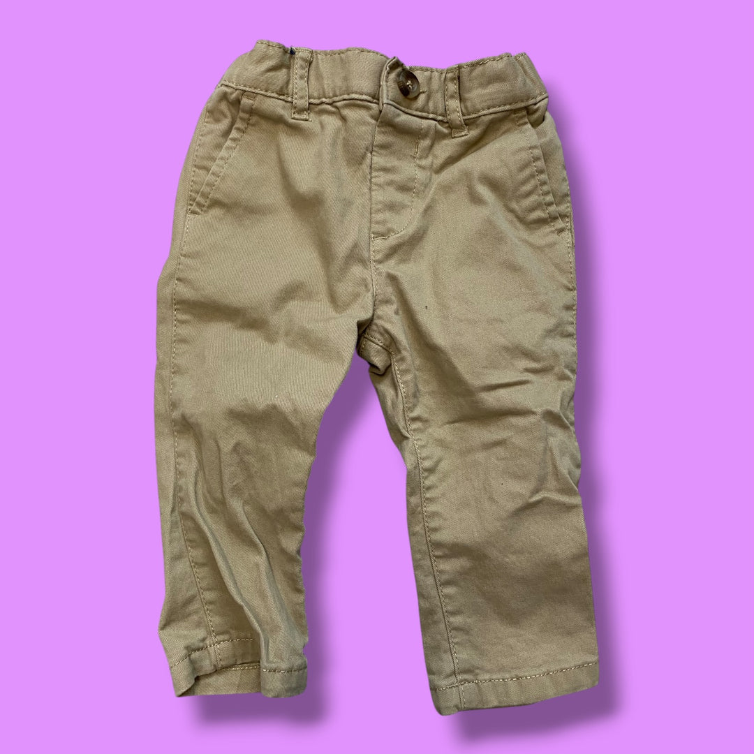Tan The Childrens Place Pants, 12-18m